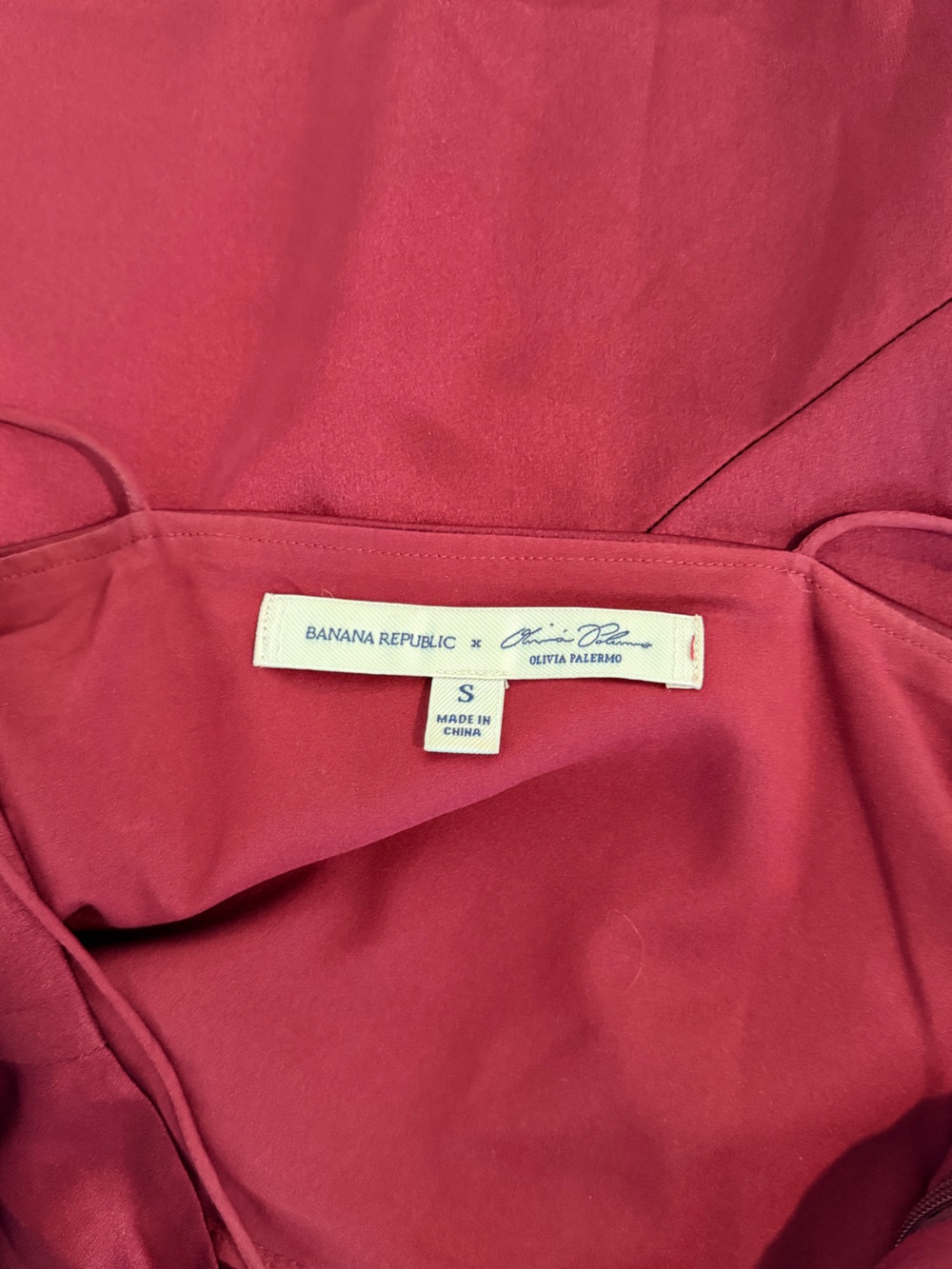 LIMITED COLLAB Banana Republic Satin Halter Crop Top & Asymmetric Midi Skirt Set - Picture 2 of 5